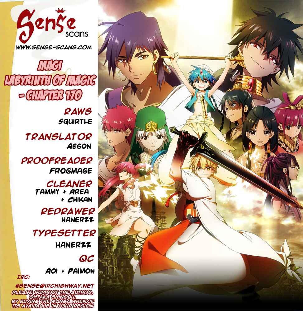 Page 1 Chapter 170 Magi