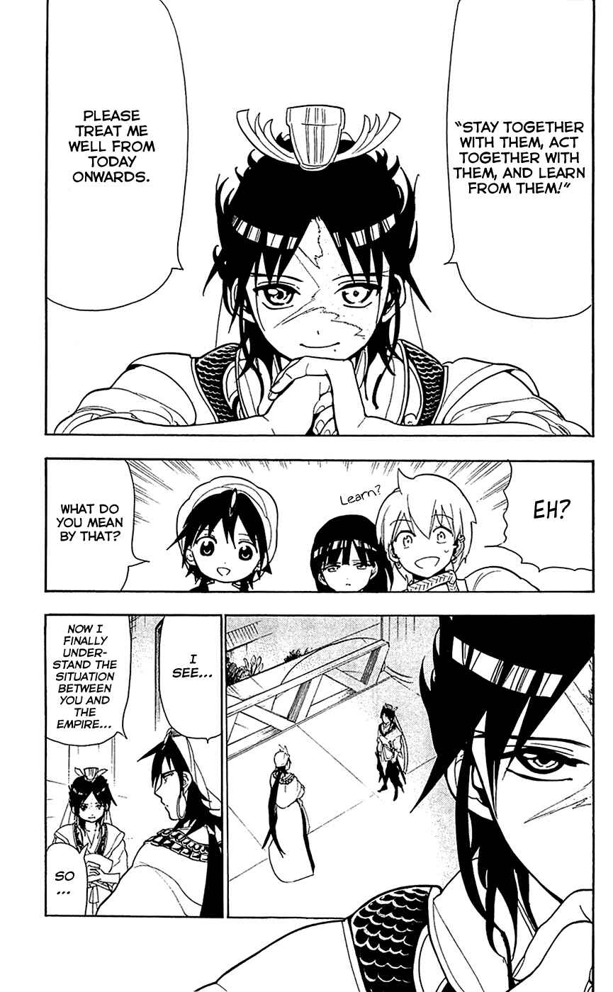 Page 4 Chapter 87 Magi