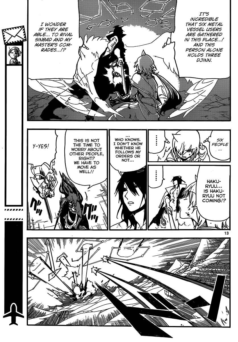Page 13 Chapter 192 Magi