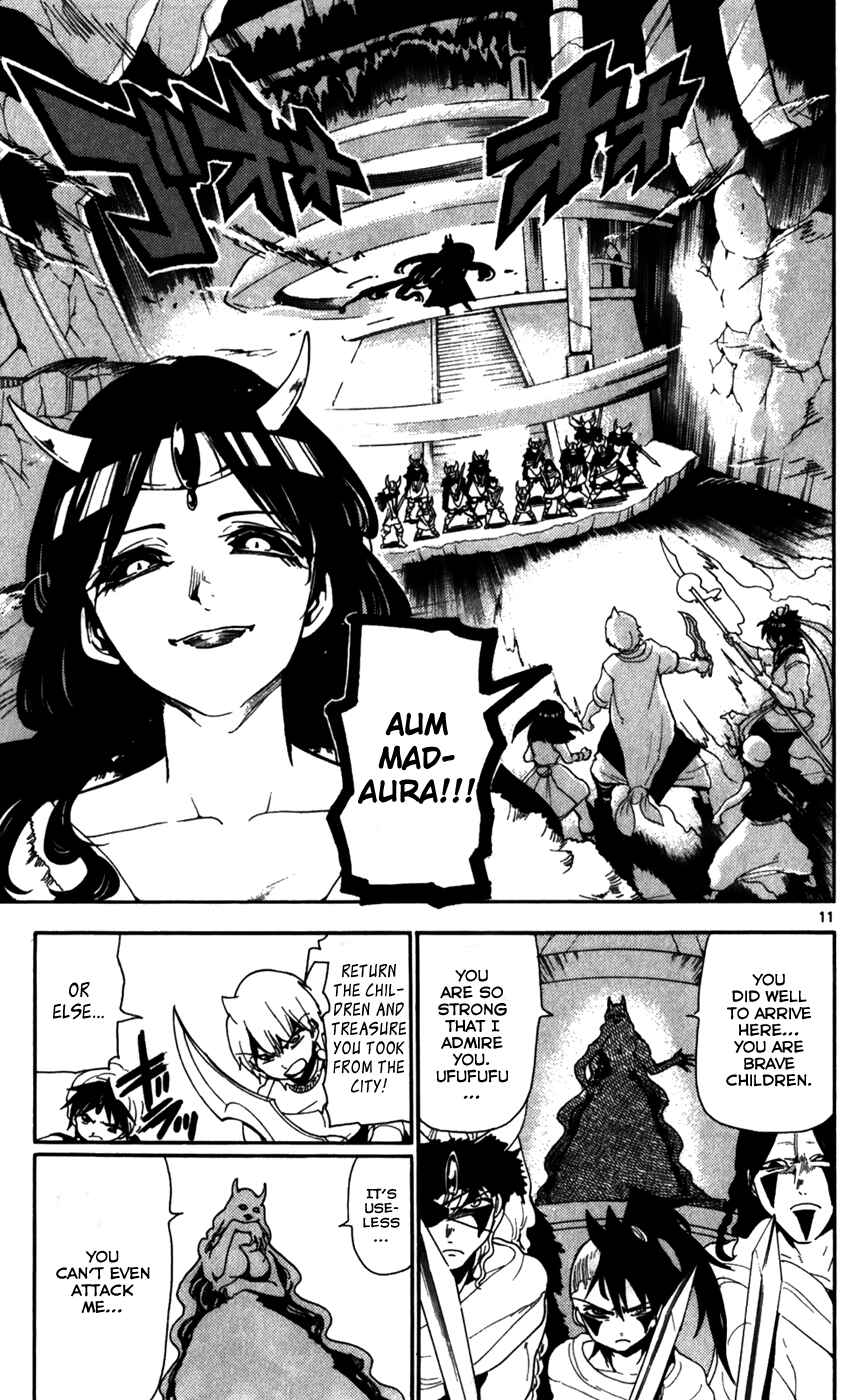Page 12 Chapter 128 Magi