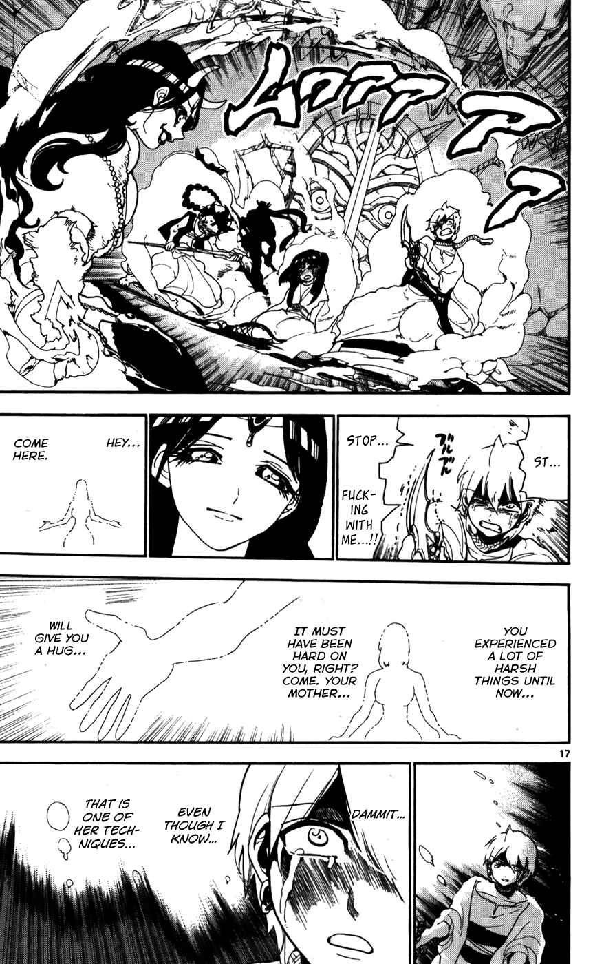 Page 18 Chapter 128 Magi