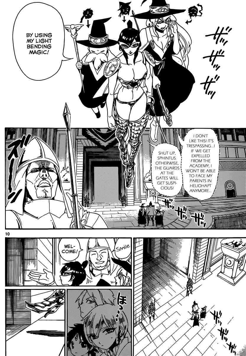 Page 11 Chapter 154 Magi