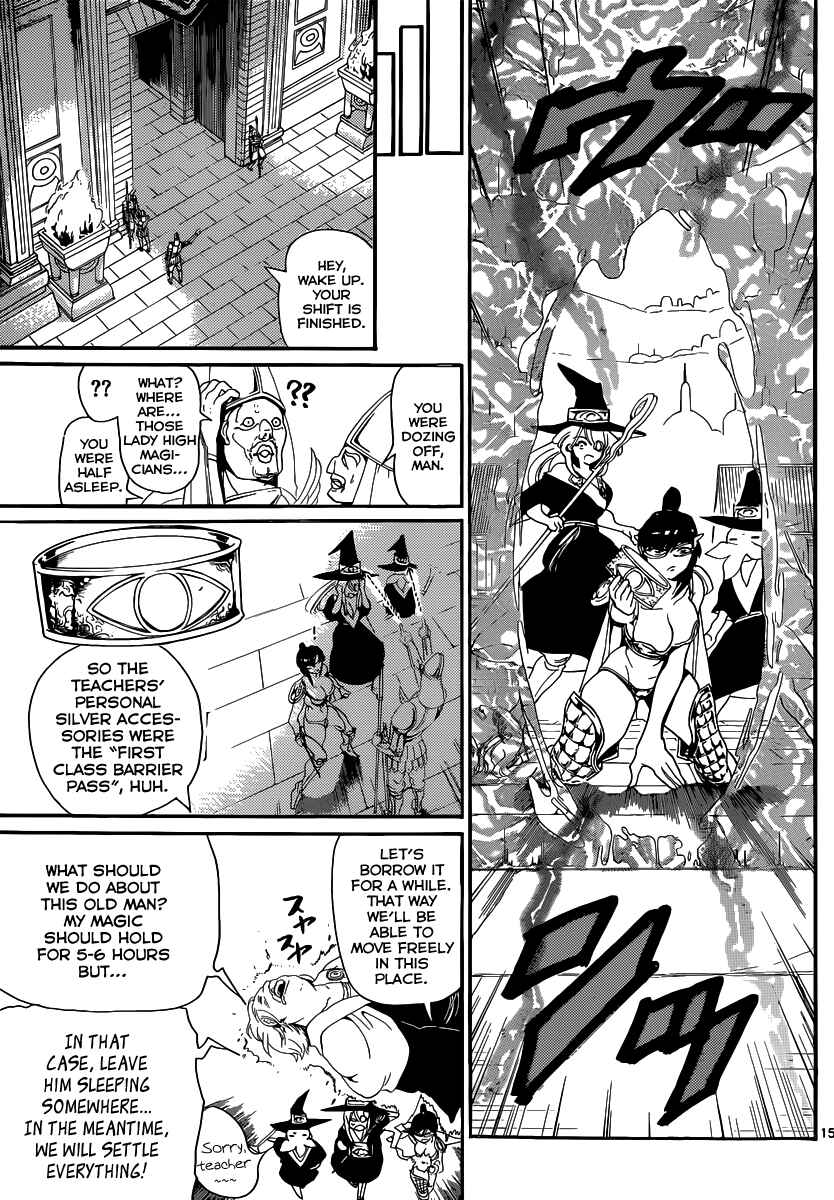 Page 16 Chapter 154 Magi
