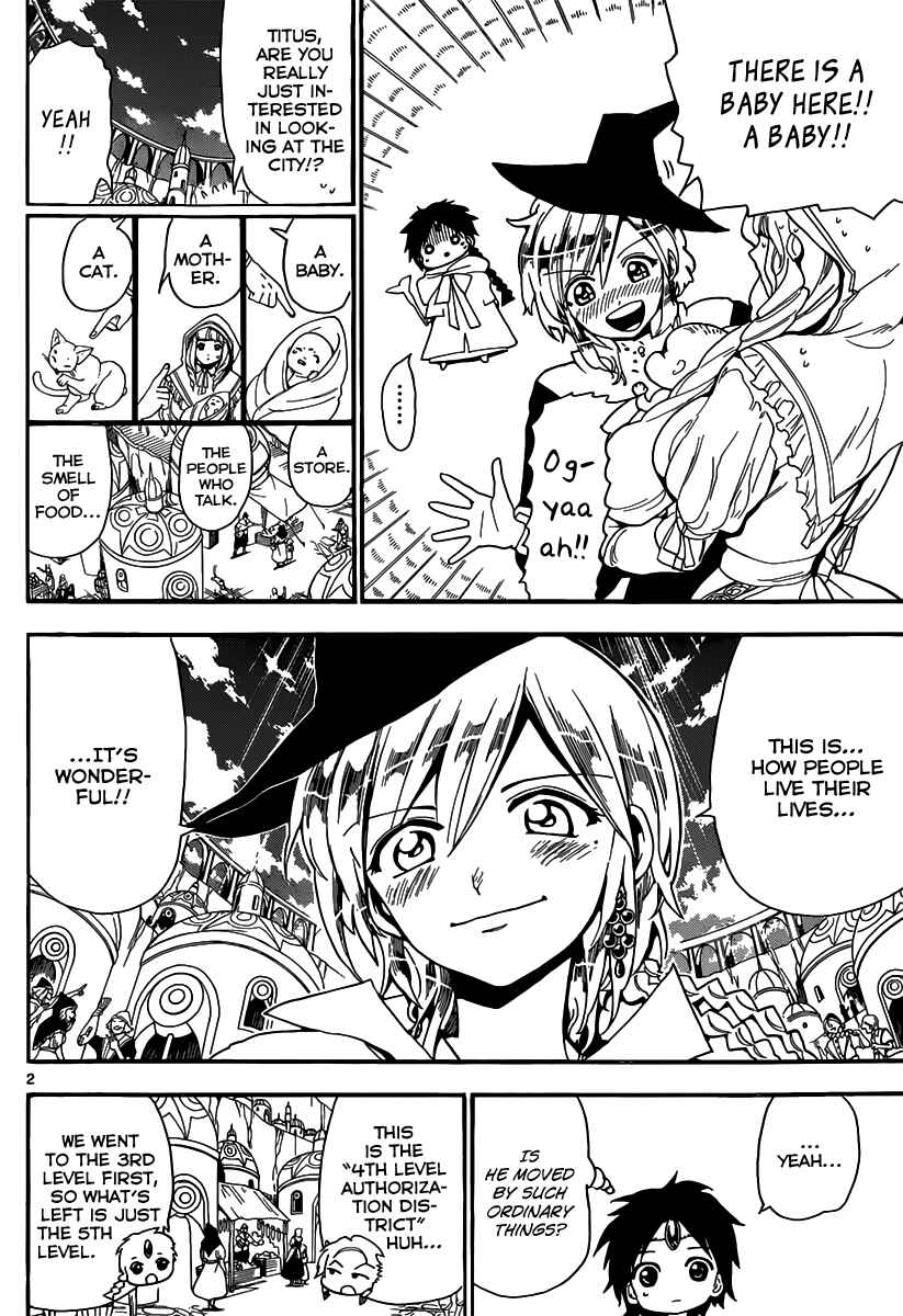 Page 3 Chapter 154 Magi