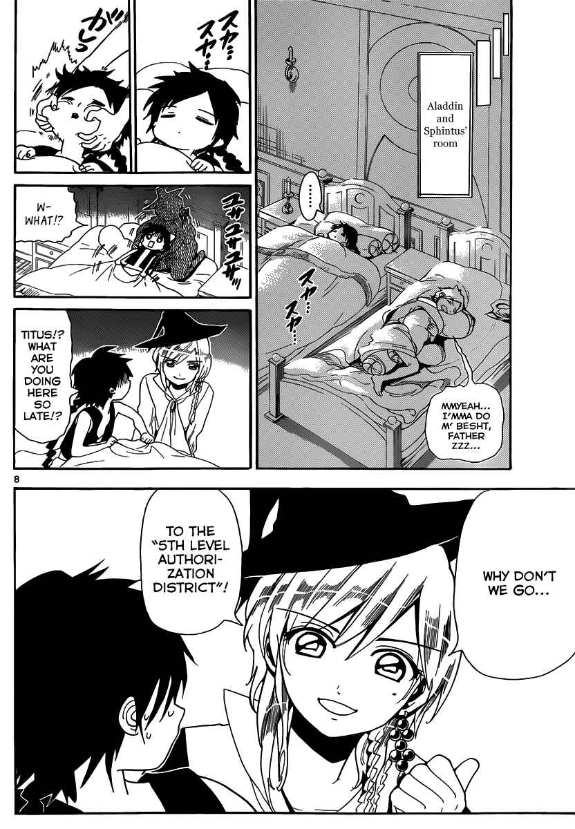 Page 9 Chapter 154 Magi