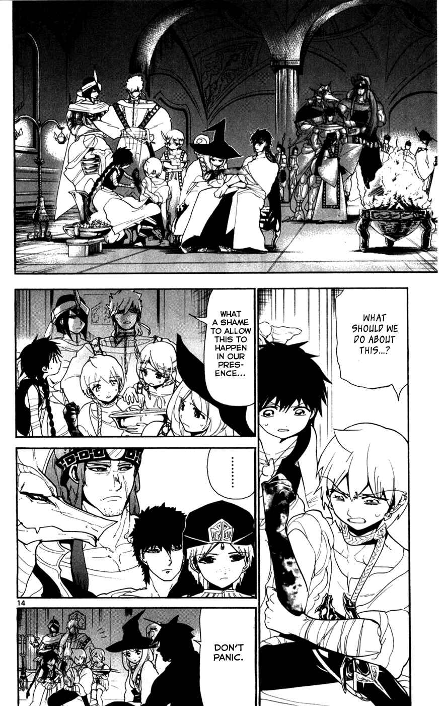 Page 14 Chapter 113 Magi
