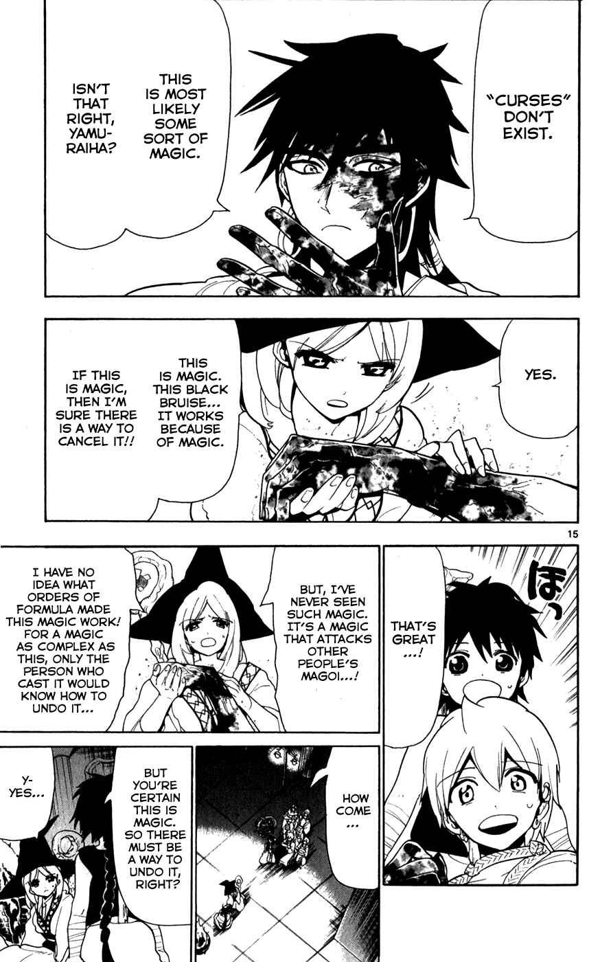 Page 15 Chapter 113 Magi