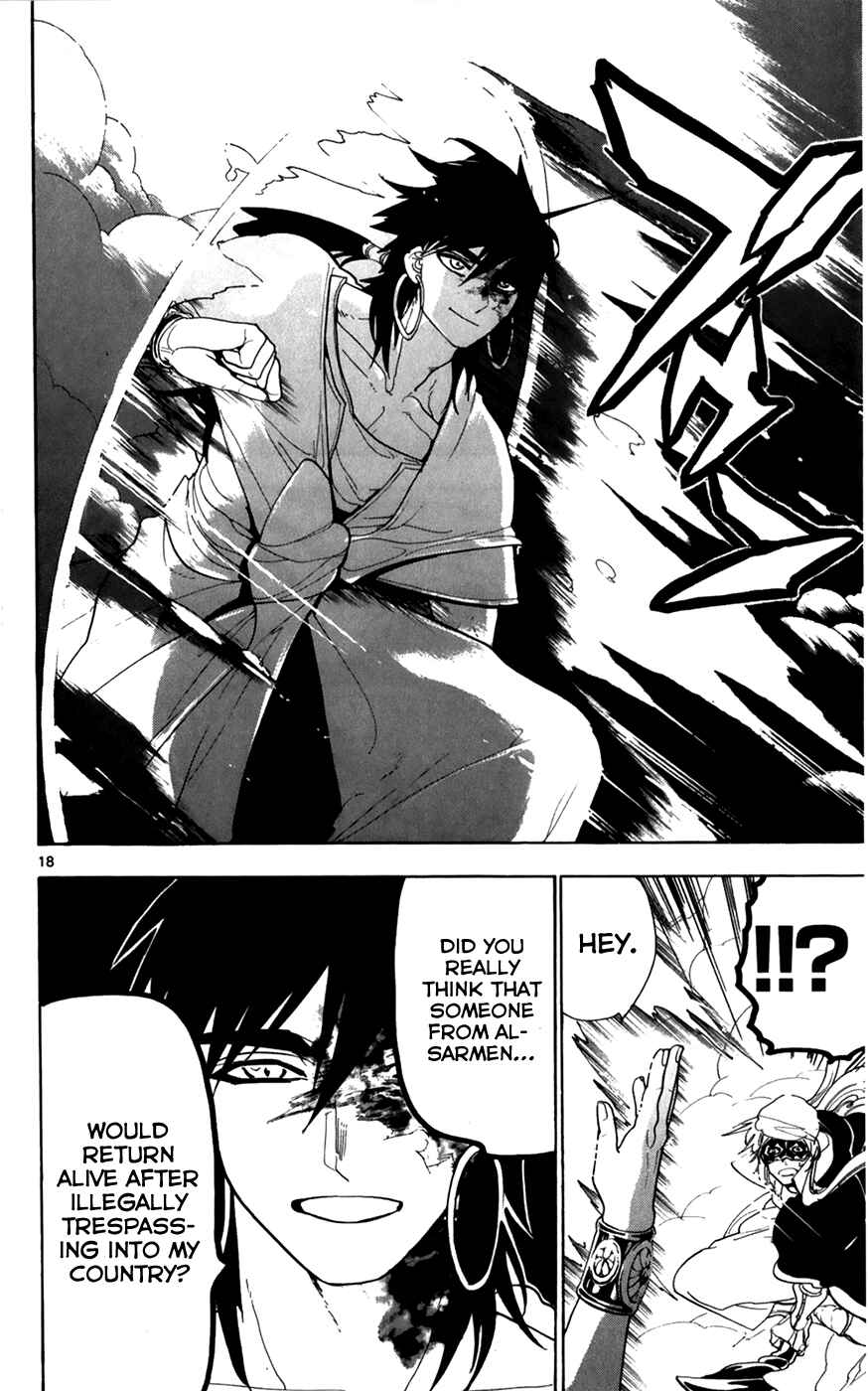 Page 18 Chapter 113 Magi