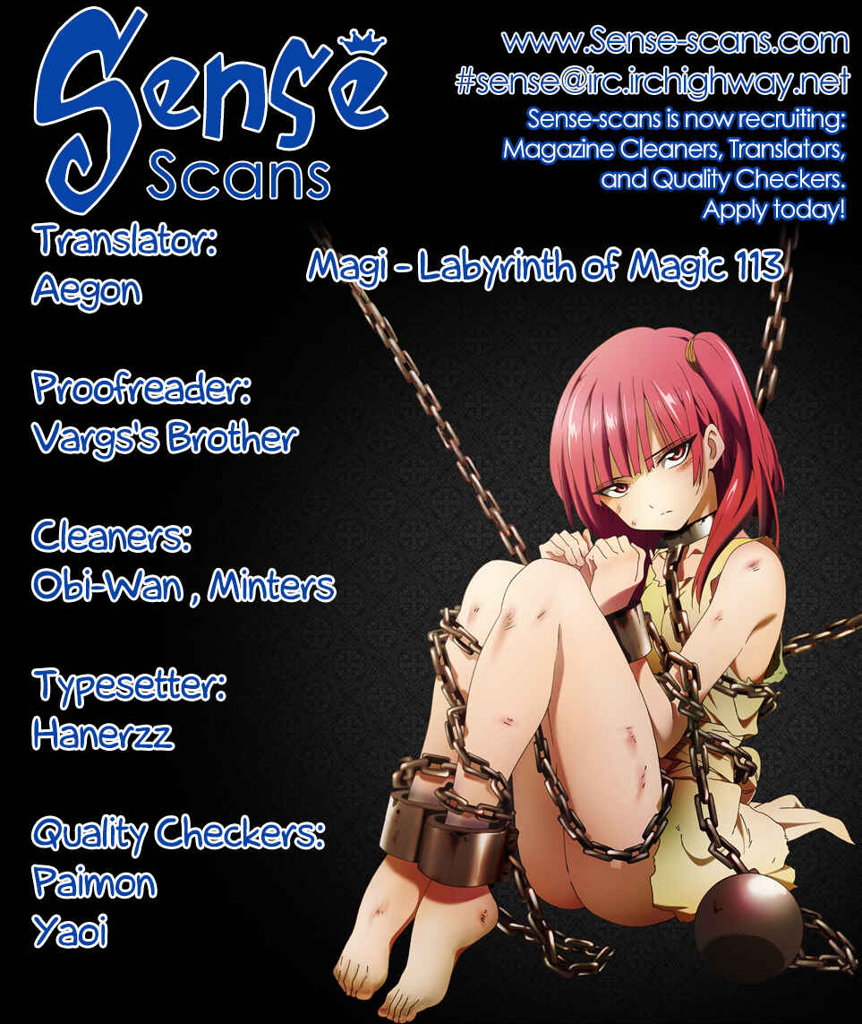 Page 19 Chapter 113 Magi