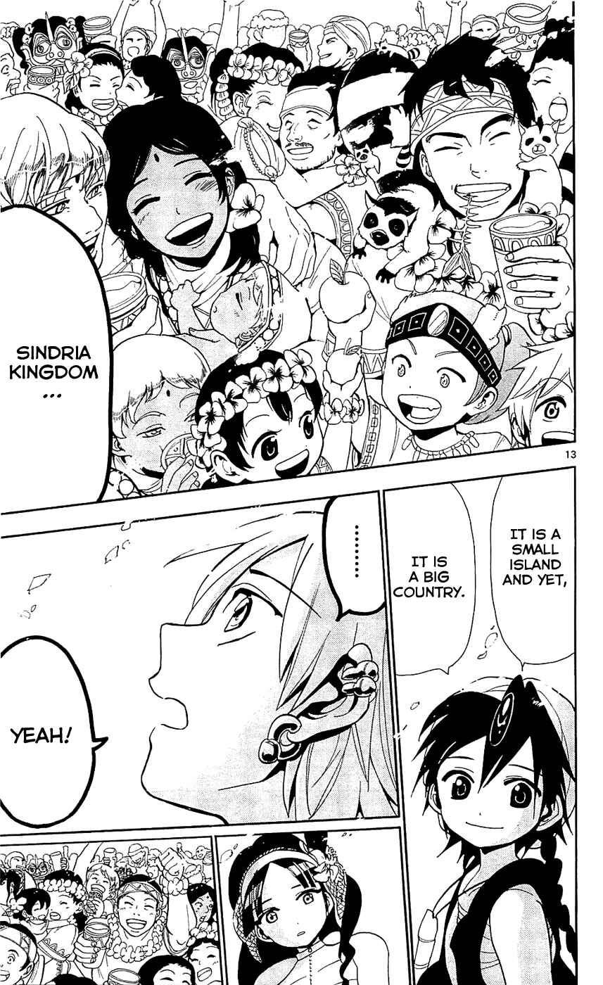 Page 14 Chapter 82 Magi