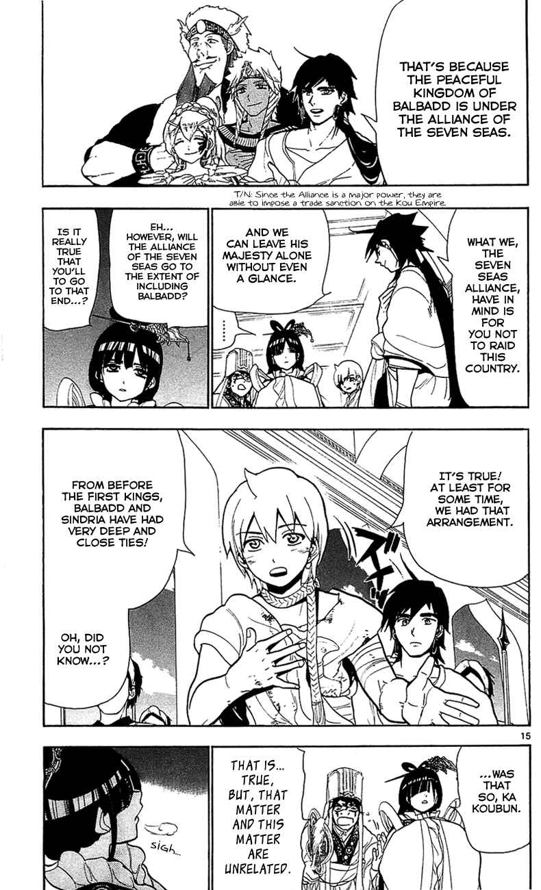 Page 16 Chapter 63 Magi