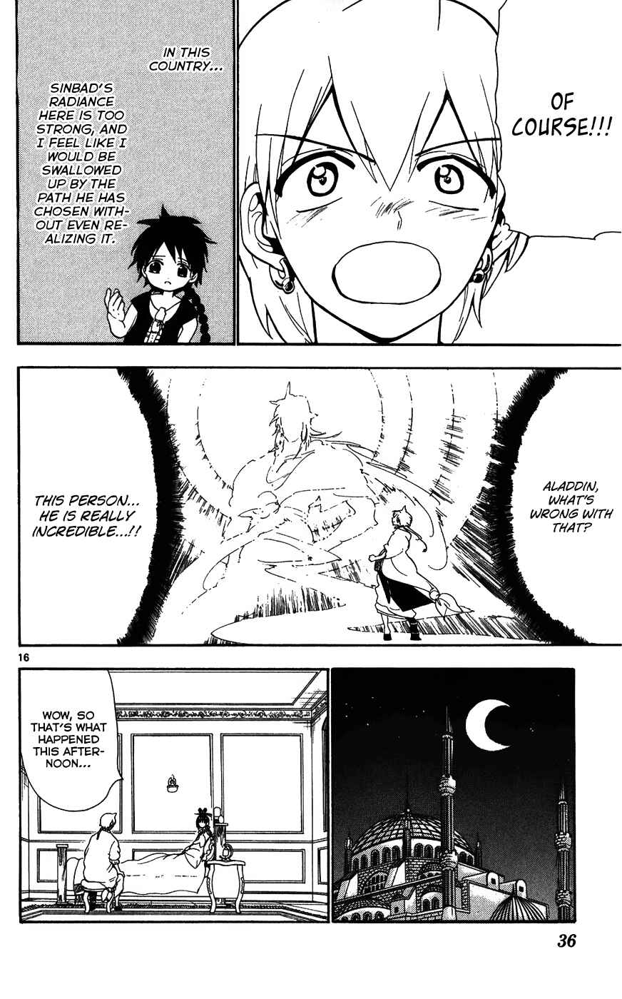 Page 17 Chapter 120 Magi