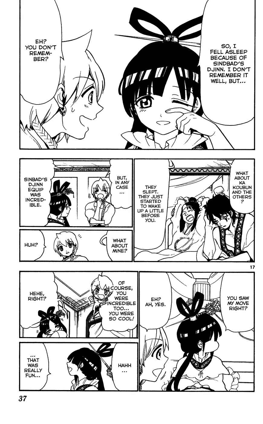 Page 18 Chapter 120 Magi