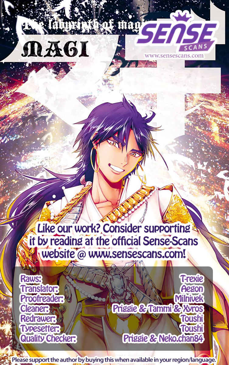 Page 1 Chapter 306 Magi