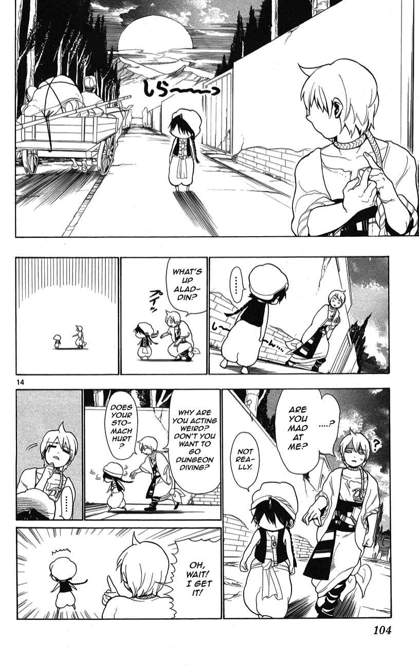 Page 15 Chapter 3 Magi