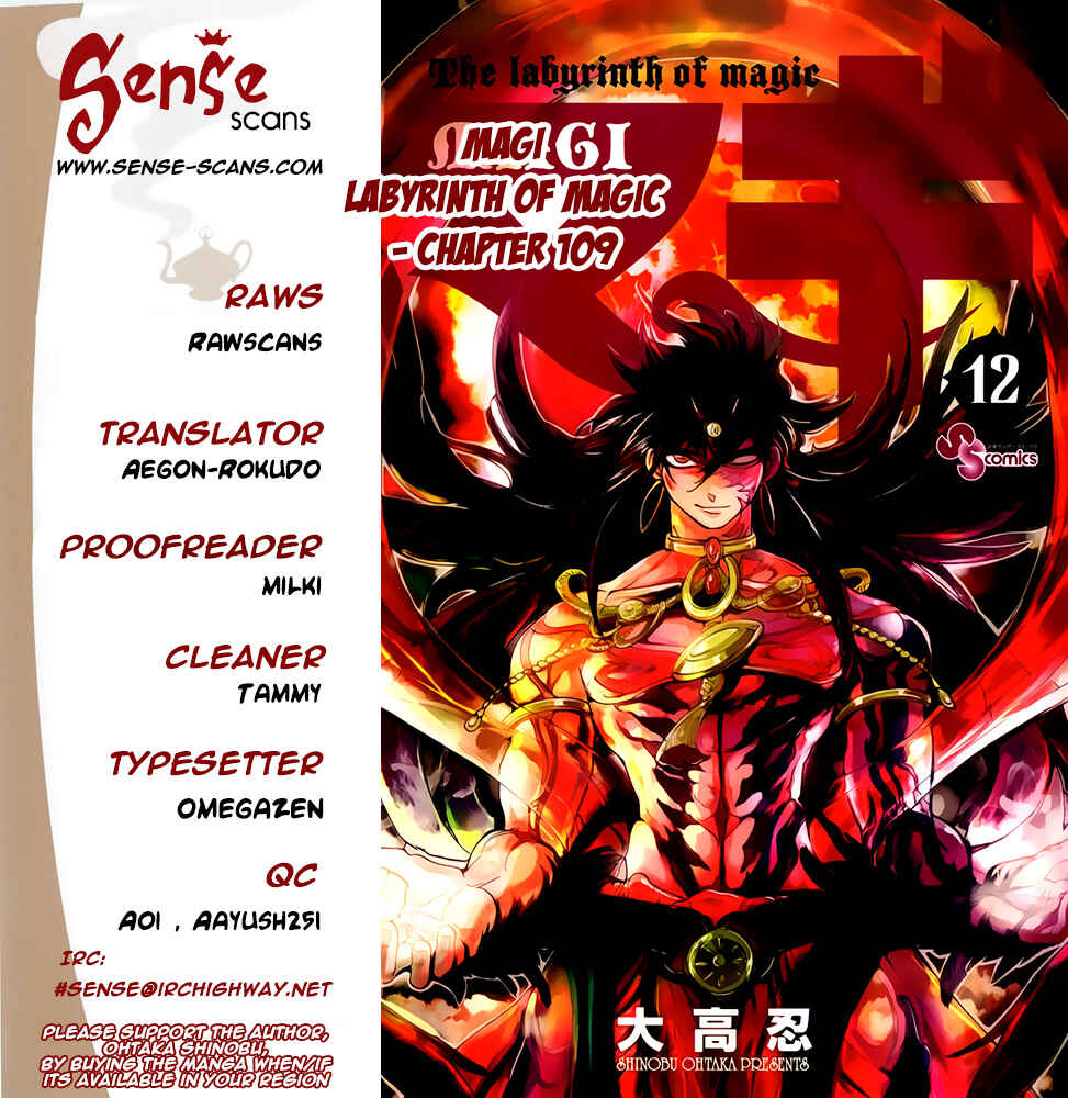 Page 1 Chapter 109 Magi
