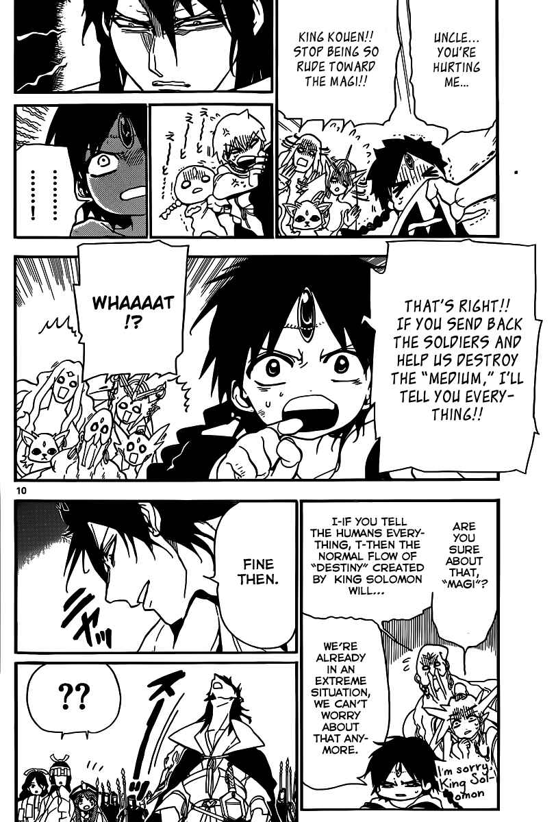 Page 10 Chapter 187 Magi