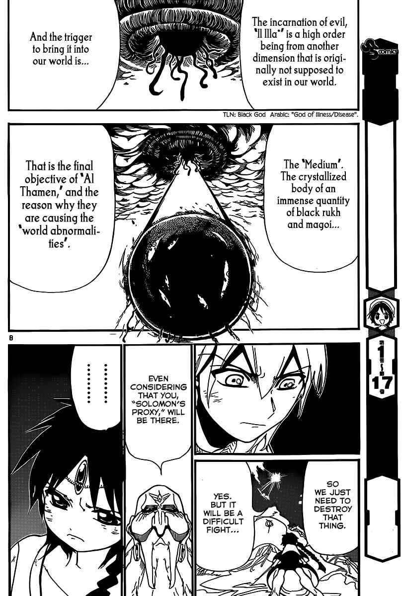 Page 8 Chapter 187 Magi