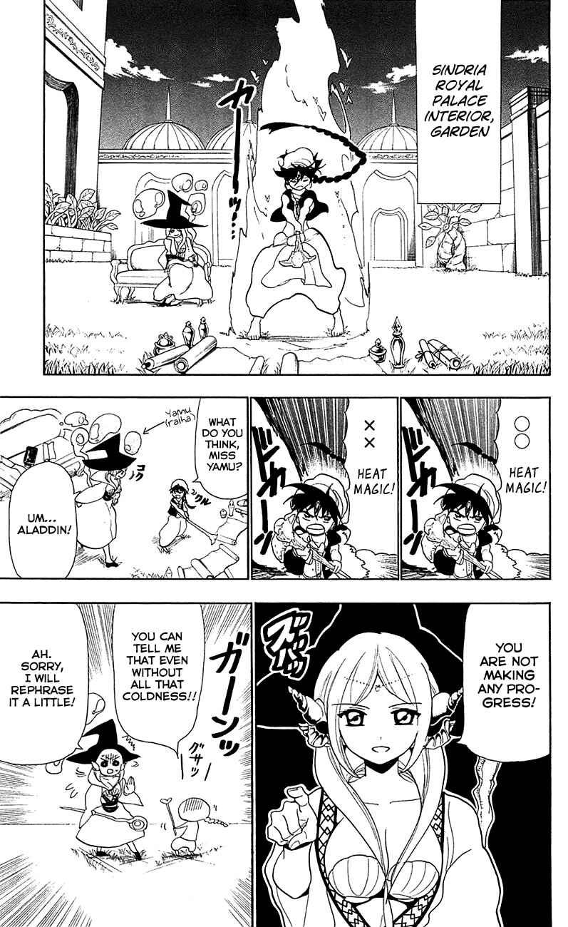 Page 8 Chapter 83 Magi