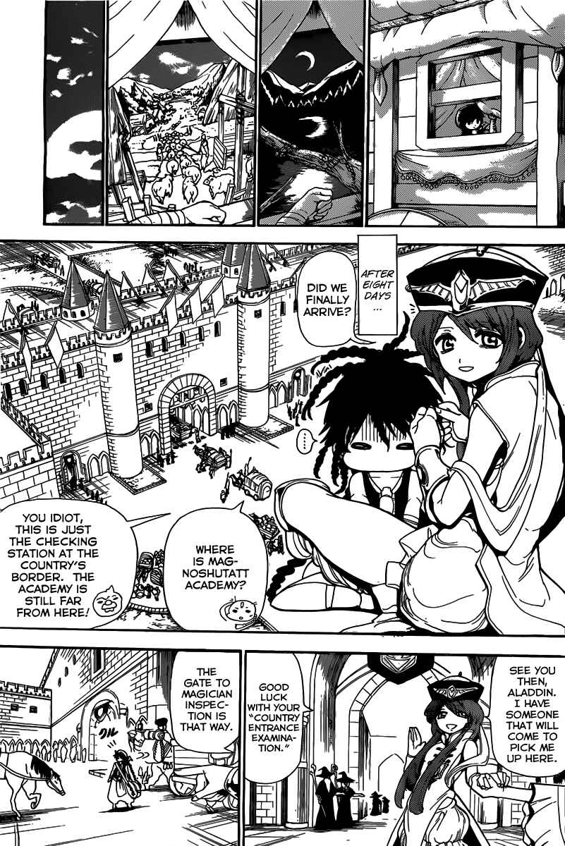 Page 12 Chapter 136 Magi