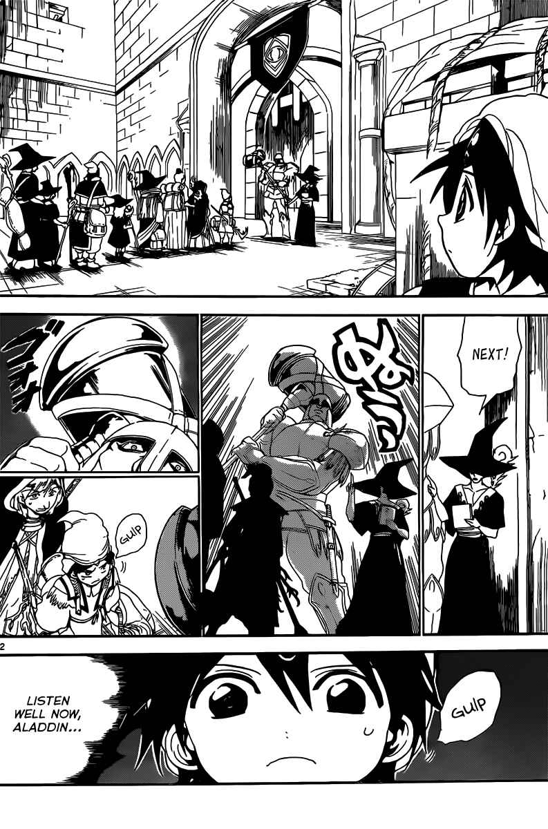 Page 13 Chapter 136 Magi