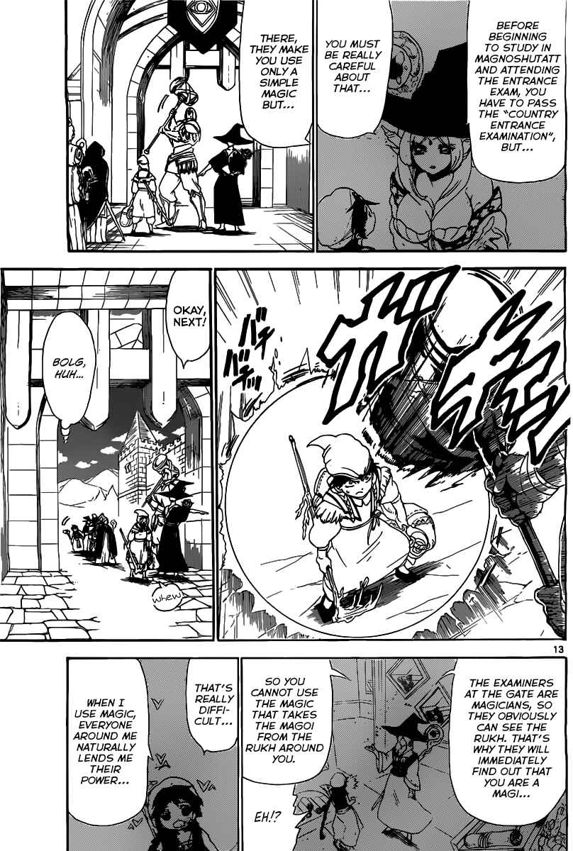 Page 14 Chapter 136 Magi