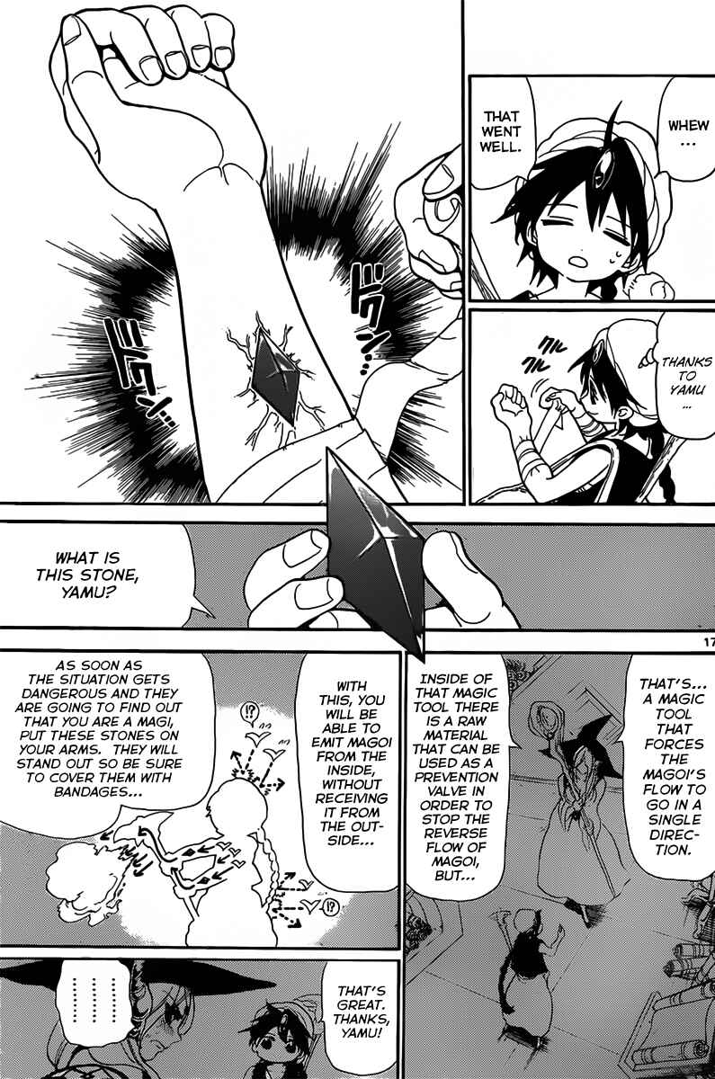 Page 18 Chapter 136 Magi