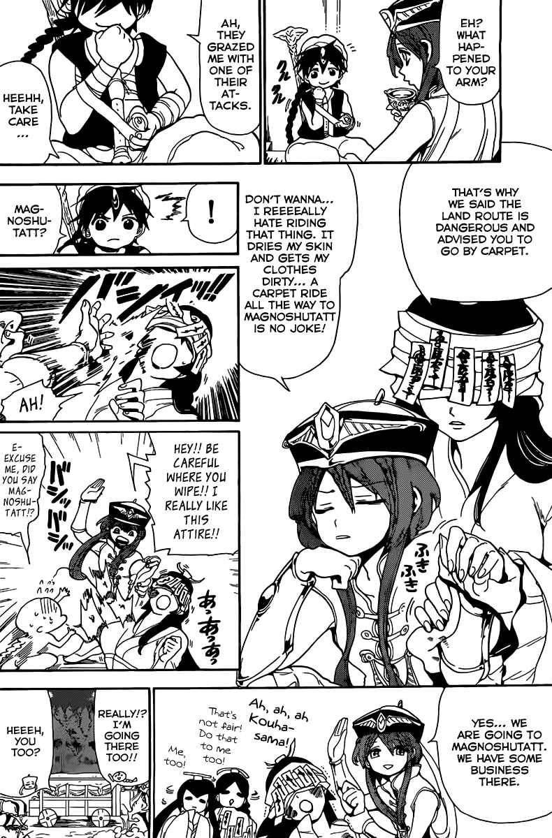 Page 9 Chapter 136 Magi