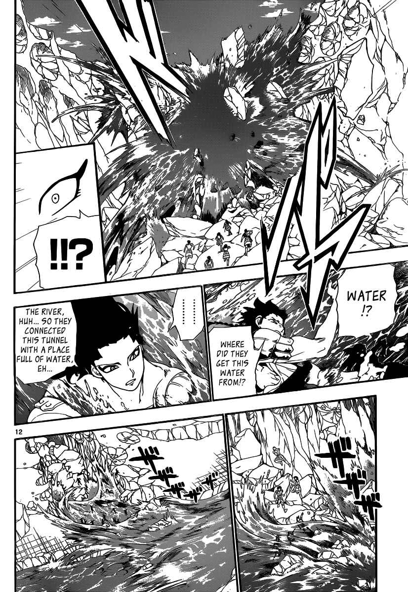 Page 12 Chapter 172 Magi