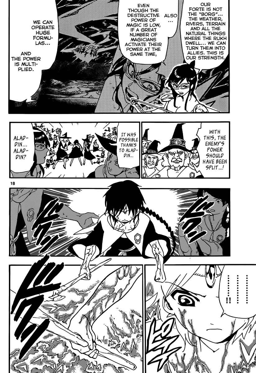 Page 18 Chapter 172 Magi