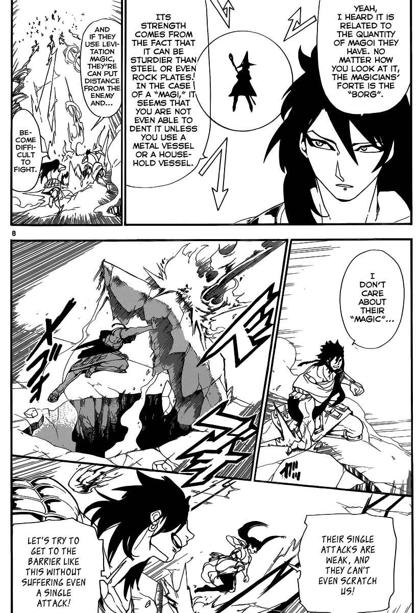 Page 8 Chapter 172 Magi