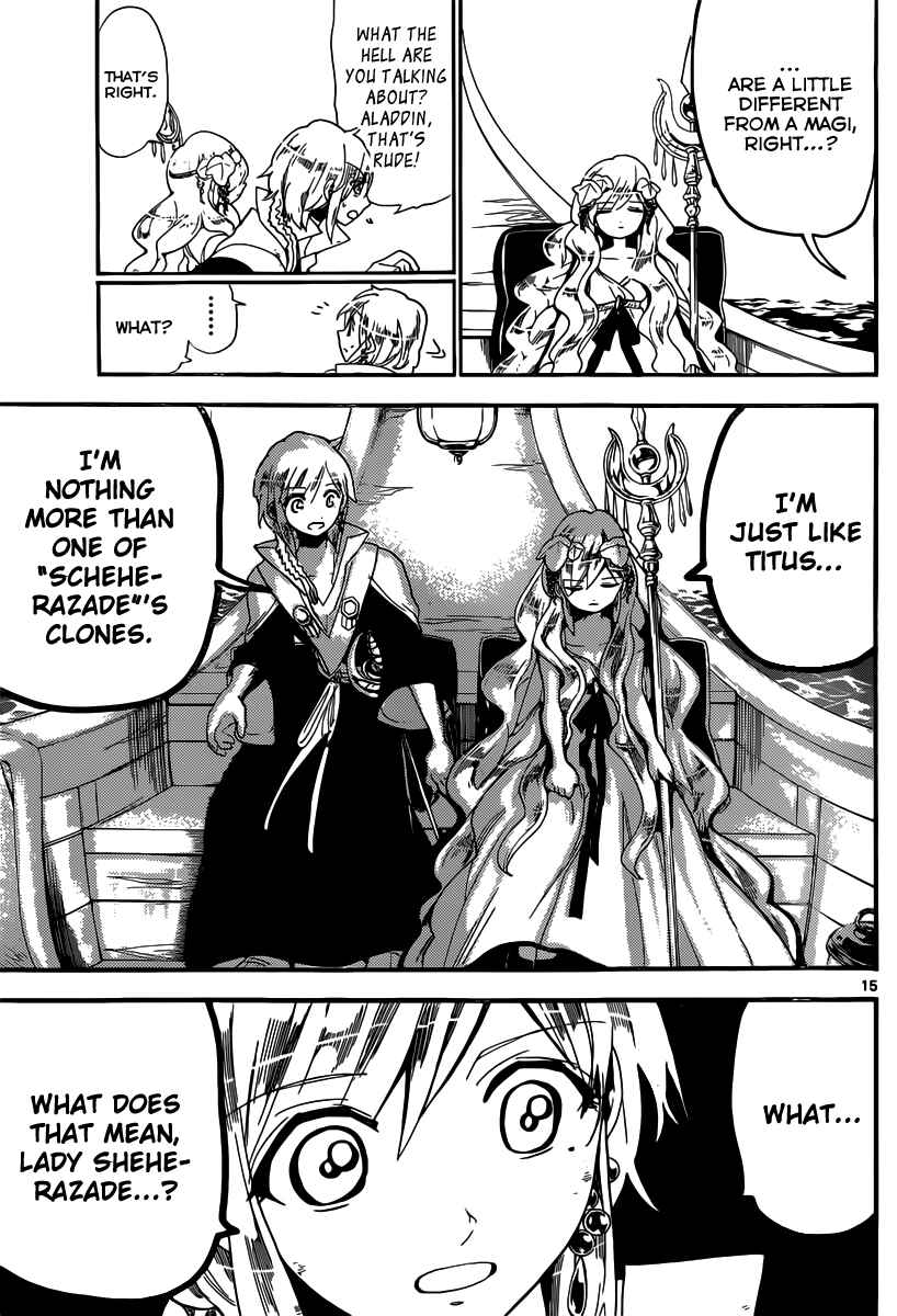 Page 16 Chapter 177 Magi