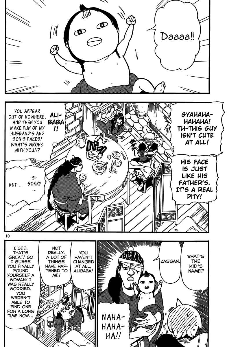 Page 10 Chapter 206 Magi