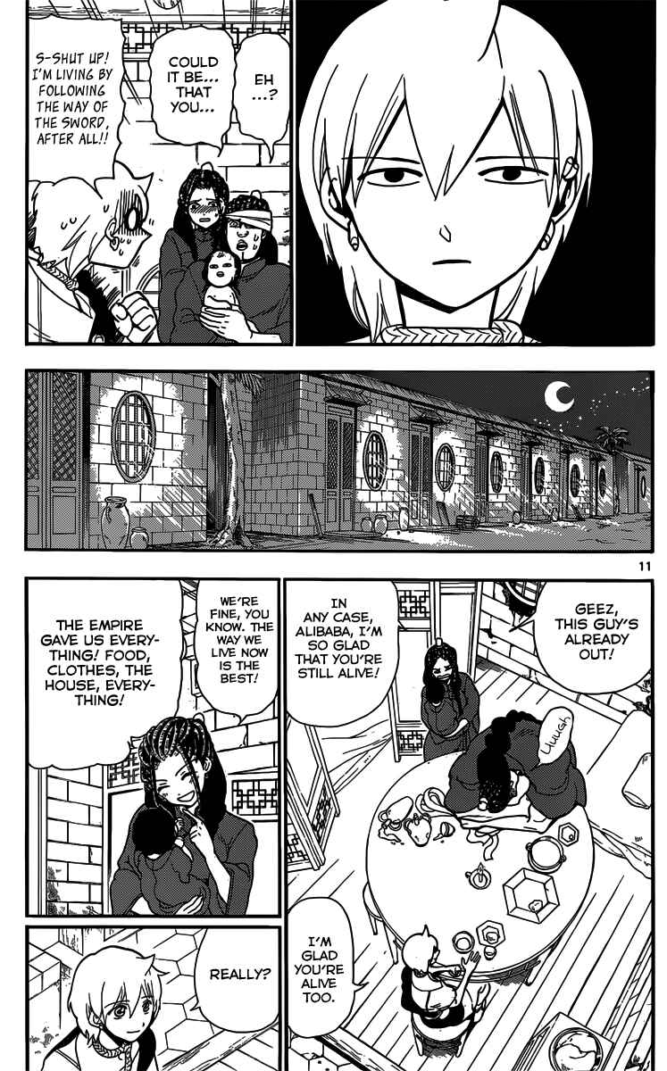 Page 11 Chapter 206 Magi