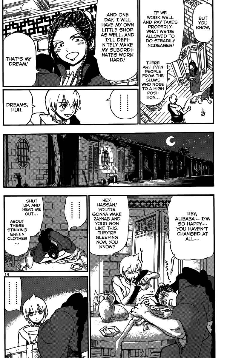 Page 14 Chapter 206 Magi