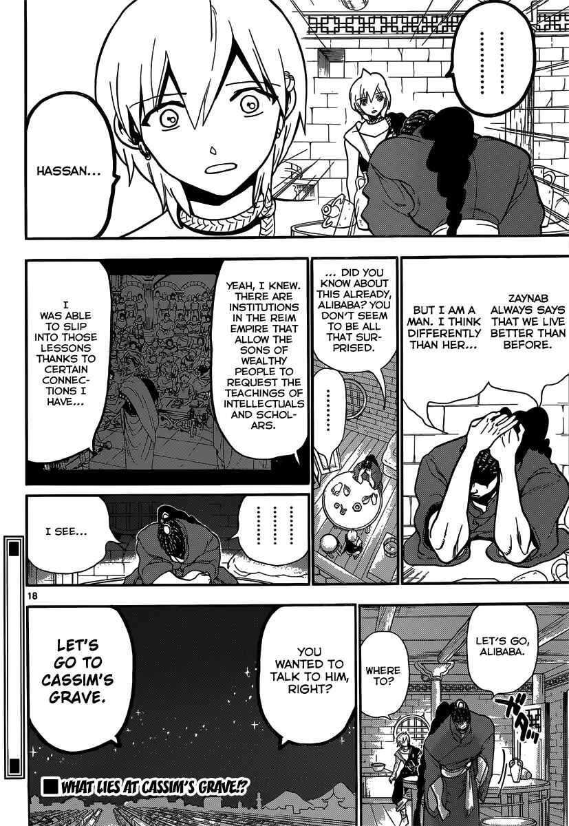 Page 18 Chapter 206 Magi