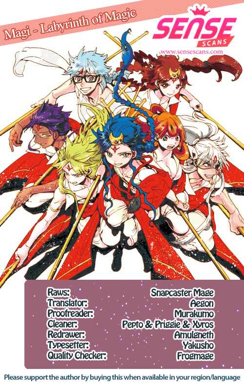 Page 1 Chapter 287 Magi
