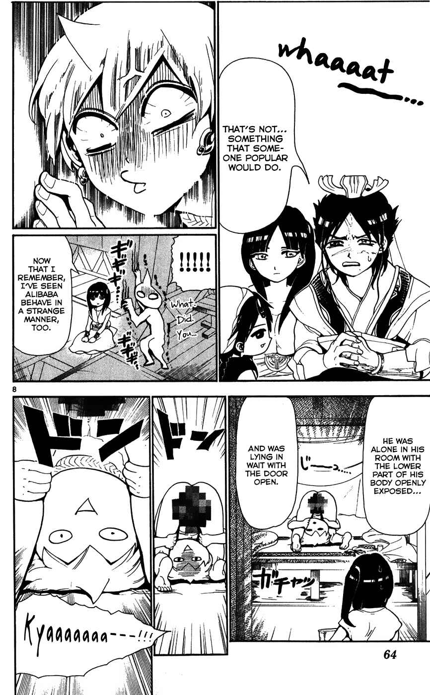 Page 10 Chapter 122 Magi