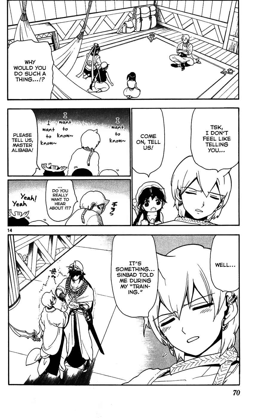 Page 16 Chapter 122 Magi