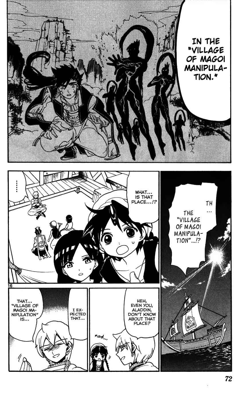 Page 18 Chapter 122 Magi