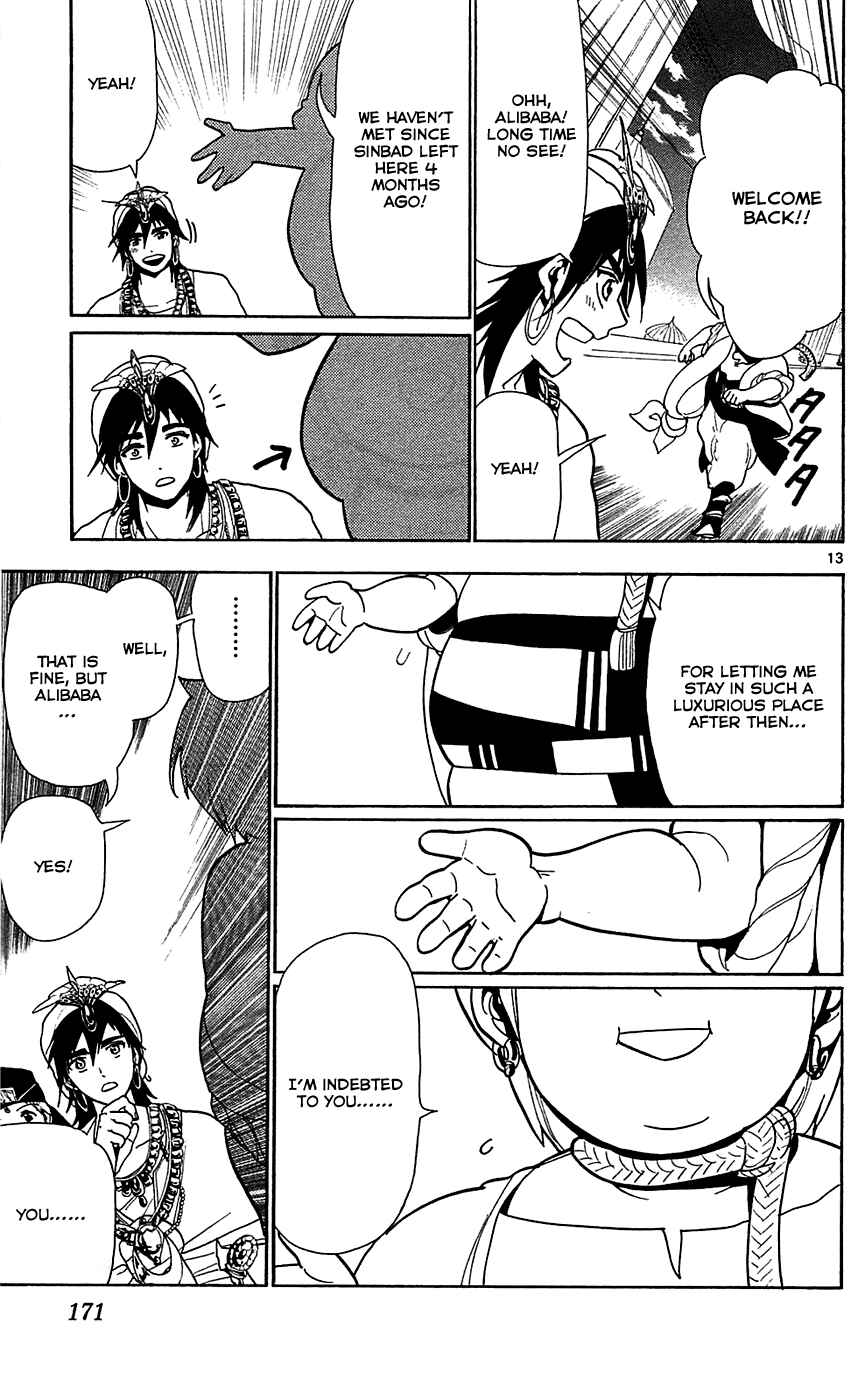 Page 14 Chapter 77 Magi