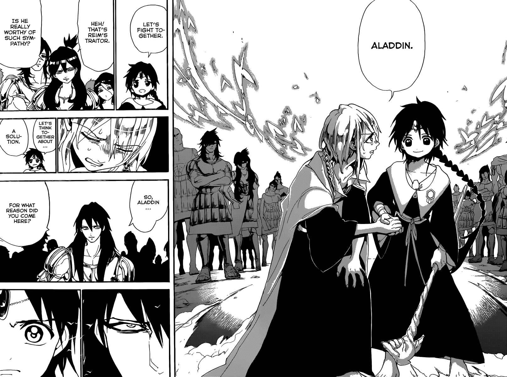 Page 16 Chapter 171 Magi