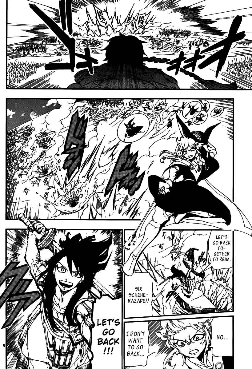 Page 8 Chapter 171 Magi