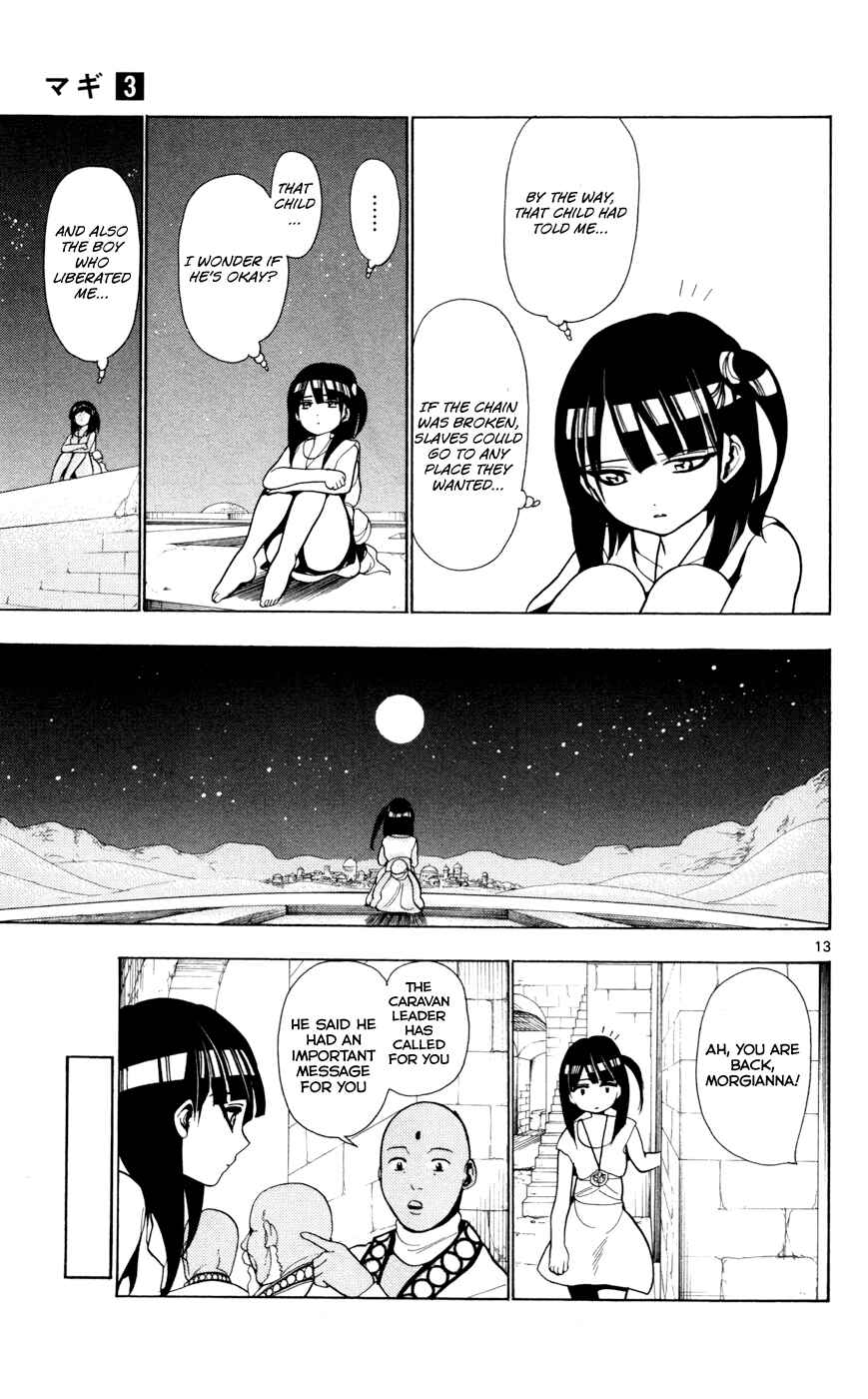 Page 14 Chapter 27 Magi
