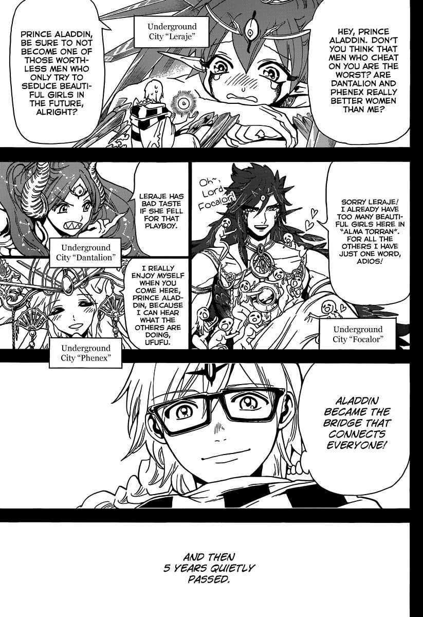 Page 19 Chapter 236 Magi