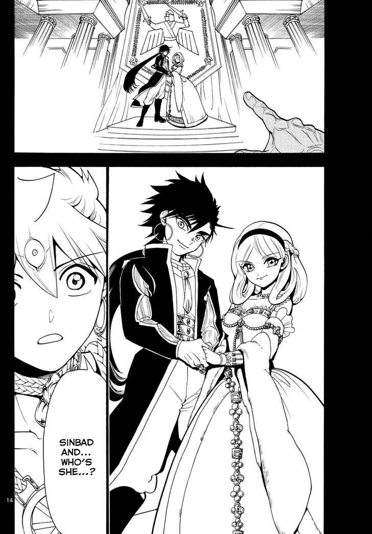 Page 16 Chapter 340 Magi
