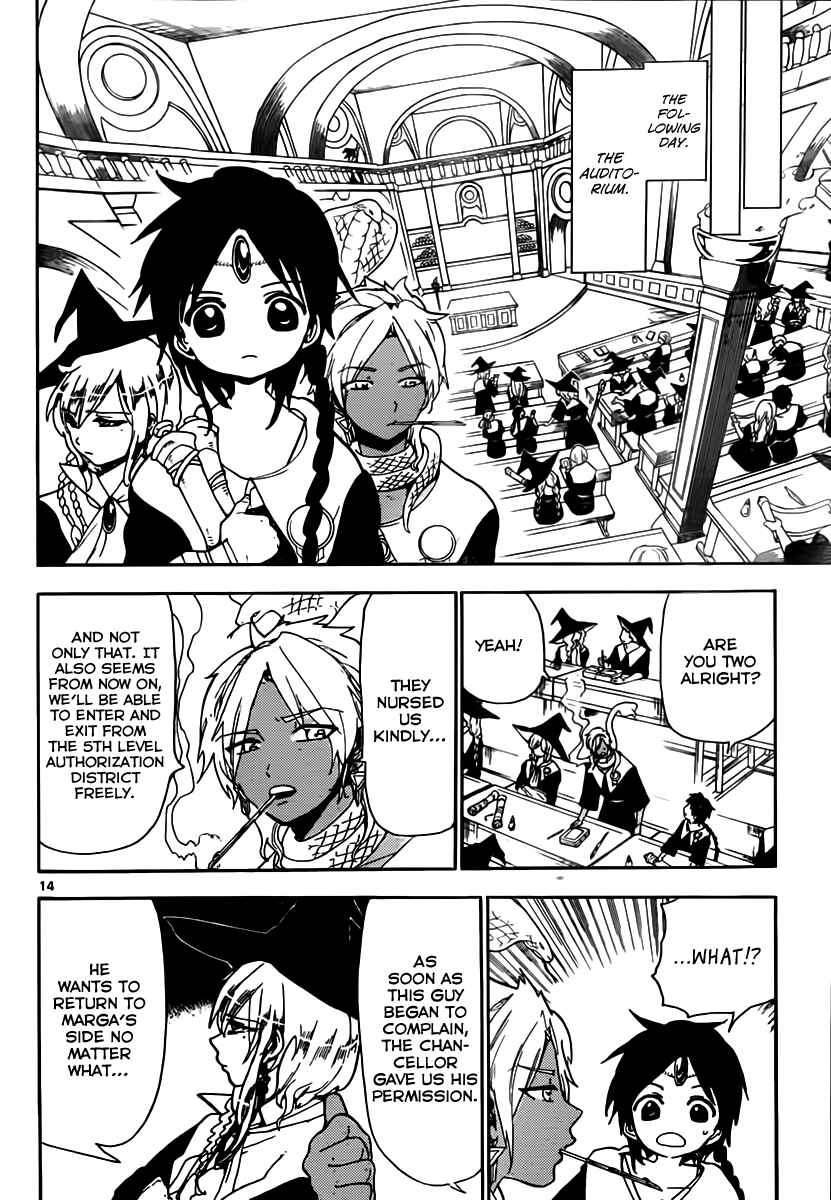 Page 15 Chapter 158 Magi