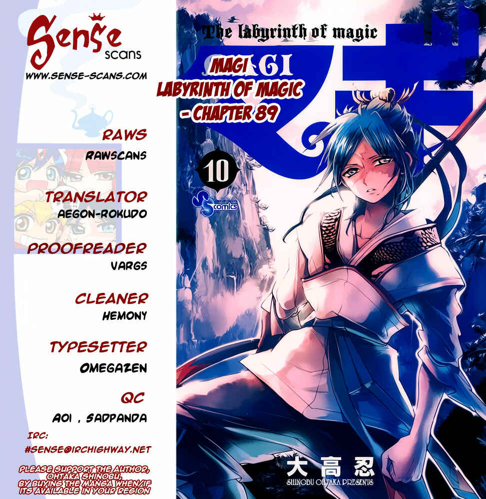 Page 1 Chapter 89 Magi