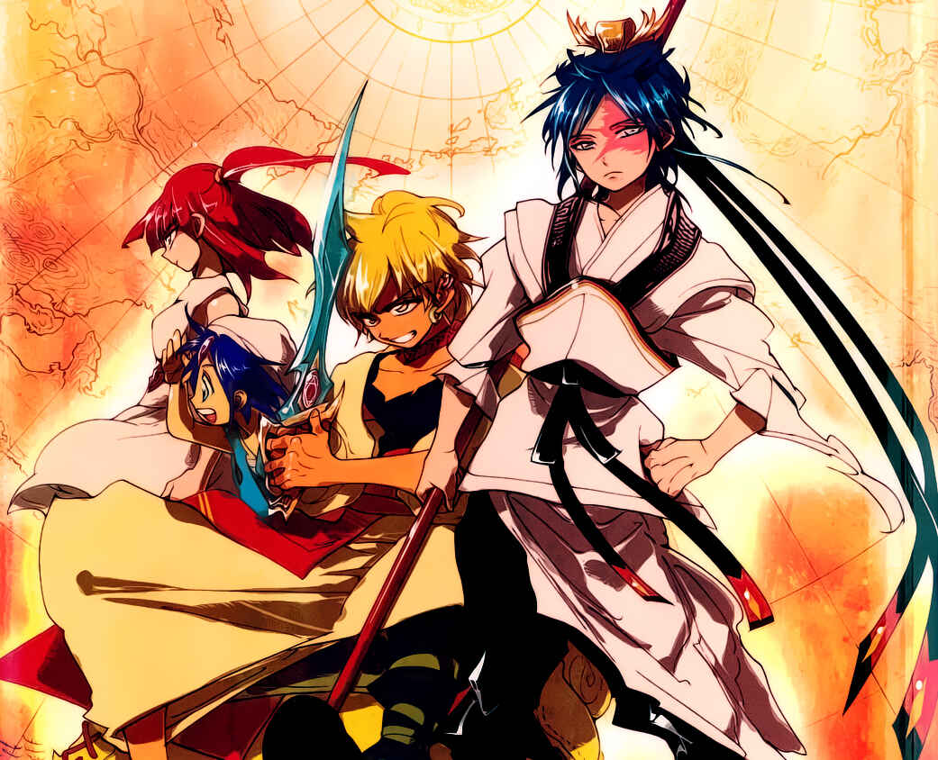 Page 2 Chapter 89 Magi