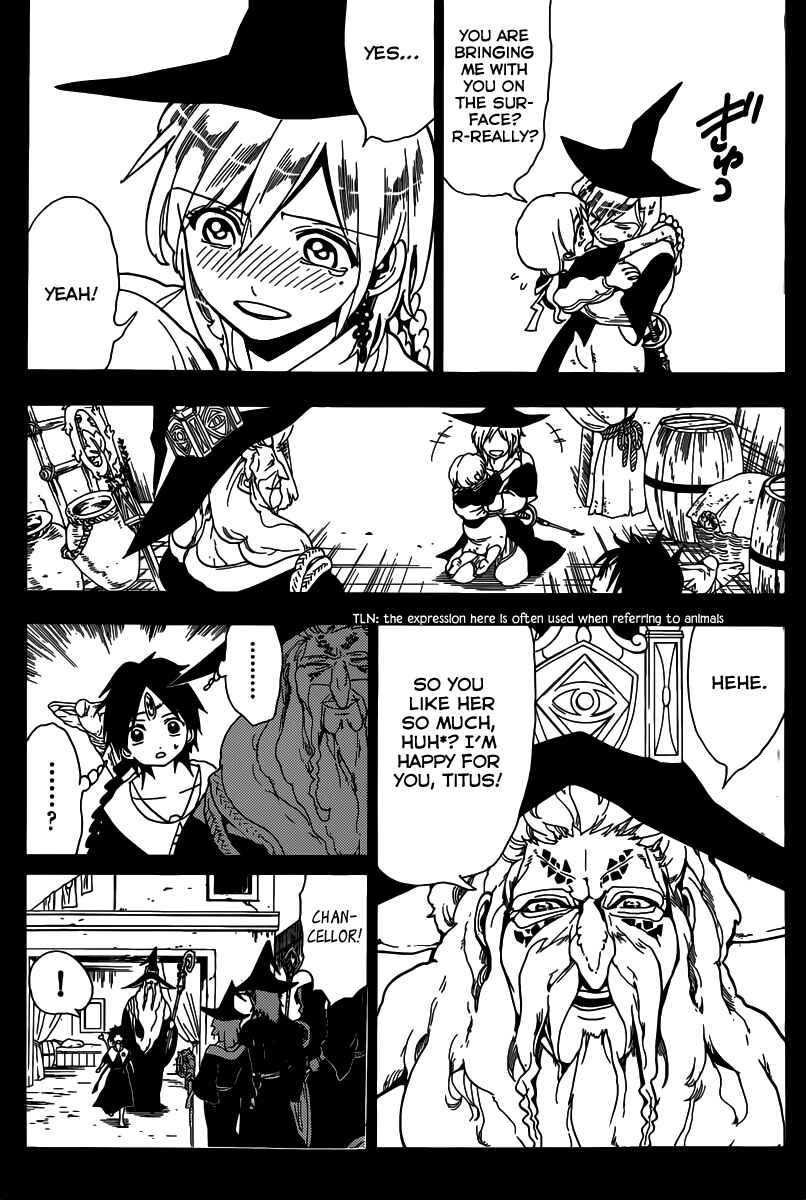 Page 10 Chapter 162 Magi